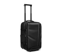 ZAICOLER Vacuum Rolling Backpack, 60L Expandable 2 Section Aluminum Handle Carry On Luggage Travel Backpacks with Type C Pump USB Wheels Pockets Vacuum Backpack for Travel