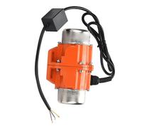 ZAICOLER Vibrator Motor Adjustable 1/3 Phase for Mechanical Equipment, Resin Junction Box for Long Life, Fit for All Kinds of Requirements, Aluminum Alloy Cover for Fast Heat Dissipation (Single
