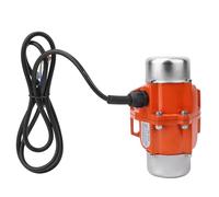 ZAICOLER Vibrator Motor Adjustable 1/3 Phase for Mechanical Equipment, Resin Junction Box for Long Life, Fit for All Kinds of Requirements, Aluminum Alloy Cover for Fast Heat Dissipation (Three
