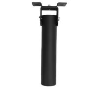 ZAICOLER Wall Mount T Bar Row Attachment, Reinforced Steel Pipe Multi Angle T Bar Row Platform, Heavy Duty Home Gym Attachment with 360 Degree Rotation Base, Ideal for Various Workout (50mm)