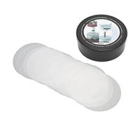 ZAICOLER Watch Dial Case Back Pad Protector, Watch Dial Pad Protector 50PCS Watch Dial Case Back Pad Protector Plastic Protector Sheets Protector Sheets for Watch Dials for Watch Dials