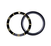 ZAICOLER Watch Insert Loop, Watch Bezel, 4 Colors New Ceramic Watch Wristwatch Bezel Bezel Insert Insert Loop Replacement Parts (Intermediary)