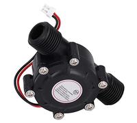 ZAICOLER Water Generator Brushless DC 12V Output for Micro Hydro Electric Power, Heat-Resistant for LED Shower Display