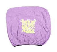 ZAICOLER Water Resistant Folding Cycle Cover Lightweight Dust Cover for 14-16 Inch Folding Cycles, Easy Cleaning Polyamide Fiber Material (Purple)