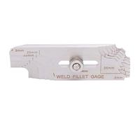 ZAICOLER Welding Inspection Tool Durable for Boiler Shipbuilding Test MG-11 Bridge Cam Welding Inch & for Welder