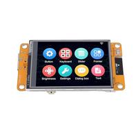 ZAICOLER WiFi Development Board, 2.8 Inch TFT LCD Touch Screen with Double Core 32bit CPU 240MHz, 520KB, for IoT Projects