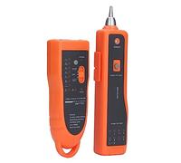 ZAICOLER Wire Finder and Network Line Locator with Earphone for Easy Cable Testing and Tracking of RJ11 RJ45 and Other Wires