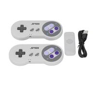 ZAICOLER Wireless Game Console with Ergonomic Controllers for Fun Family Gaming - Portable Retro Game Stick with 4GB Memory Card