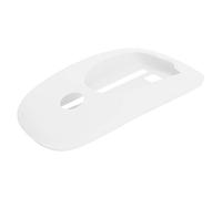 ZAICOLER Wireless Mouse Case, Silicone Mouse Cover for OS X 1/2 Comfortable Soft Removable Protective Case Skin Protector (White)