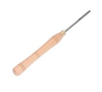 ZAICOLER Wood Lathe Chisel Efficient Cutting Small Inner Arc Vane/Wing Turning Tool for Woodworking, Easy Carrying for Outdoor Work