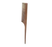 ZAICOLER Wood Rat Tail Comb Prevents Round Teeth for Hair Beard Sandalwood Comb for Men Women