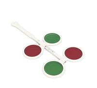 ZAICOLER Worth 4 Dot Light Adjustable Binocular Test for Eye Suppression and Amblyopia for Adults and Children ABS Material