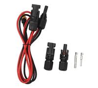 ZAICOLER XT60 Efficient Solar Panel Charging Cable XT60 Adapter Cable for Battery Packs, Inverters, ABS Material for Portable Power Stations, Flexible Connection 104cm