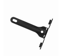 ZAICOLER ZAICOLER CO2 Bottle Holder Durable Lightweight Bracket for Road Mountain Bike Inflating- Easy Installation for Most Bikes- Metal Material- Riding Accessories (Red) (Red) (Black)