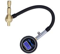 ZAICOLER ZAICOLER LCD Display High Digital Tire Pressure Gauge, 0-200psi with Unique Deflation Switch, Analog Tire Pressure Gauges for Universal Car Maintenance and Safety, Ideal for