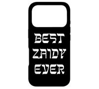 Zaidy Funny Best Zaidy Ever Yiddish Grandpa Love My Zaidy Case for iPhone 17 Pro