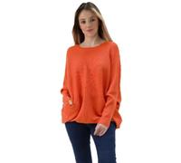 Zaif & Hari Ladies Italian Knitted Oversized Batwing Plait Back Jumper Women Angora Wool Top Plus Size