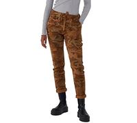 Zaif & Hari Ladies Italian Stretch New Camouflage Army Print Trouser Magic Joggers Pant 8-22 (8-10, Mustard)