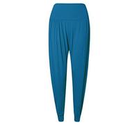 Zaif & Hari Ladies Plain Harem Pants Cuffed Bottom Womens Girls Ali Baba Long Baggy Trousers Leggings Plus Size 8-26 (XXXL (24-26), Teal)