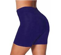 Zaif & Hari Ladies Womens Cycling Shorts Dancing Shorts Leggings Active Casual Shorts 8-22 (UK Size 20-22, Navy)