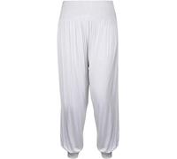 Zaif & Hari® Womens Hareem Trouser Ladies Plain Baggy Harem Ali Baba Casual Pants White