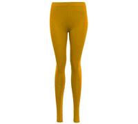 Zaif & Hari Womens Legging Ladies Plain Stretchy Viscose Full Length Leggings Plus Size 8-26 (Mustard, 8-10)