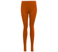 Zaif & Hari Womens Legging Ladies Plain Stretchy Viscose Full Length Leggings Plus Size 8-26 (Rust, 20-22)