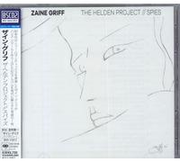 Zaine Griff The Helden Project // Spies - Sealed Japanese Blu Spec CD SICX30156 Sony 2022 Audiophile