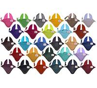 ZAINEE HORSE FLY VEIL EAR BONNET NET BREATHABLE COTTON HAT EQUESTRIAN (Pony, Dark Grey)