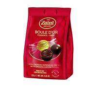 Zaini Boule D'Oro Italian Chocolate Spheres, Milk and Dark Variety, 125g, Pack of 3 (Dark Chocolate)