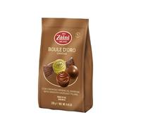 Zaini Boule D'Oro Italian Chocolate Spheres, Milk and Dark Variety, 125g, Pack of 3 (Gianduia (Chocolate & Hazelnut)