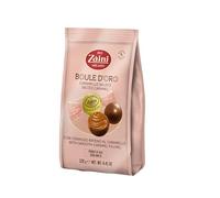 Zaini Boule D'Oro Italian Chocolate Spheres, Milk and Dark Variety, 125g, Pack of 3 (Salted Caramel)