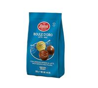 Zaini Boule D'Oro Italian Chocolate Spheres, Milk Chocolate, 125g | Pack of 3, Choose from 6 Flavours