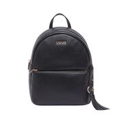 Zaino medio con charm - female - Liu Jo - Backpacks - Black - ONE SIZE - Bags ONE SIZE