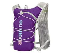 Zainos Running Hydration Backpack | Hydration Vest for Cycling, Ergonomic Breathable Hydrating Backpack for Hiking, Camping, Fitness and Running (Approx. 22 x 38 x 5 cm/8.66 x 14.96 x 1.97 Inches)