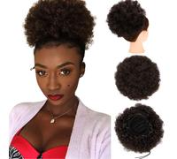 ZAIQUN Afro Puff Drawstring Ponytail Extension Extensions Extensions