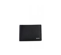 Zair 6 cc Wallet, male, Hugo, Wallets & Cardholders, Black, ONE SIZE, Accessories ONE SIZE