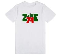 Zaire 74 Mens T-Shirt White Unisex Tee L