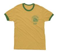 Zaire World Cup Football Tshirt 1974 Yellow, Slim Fit, £14.97 Plus Postage