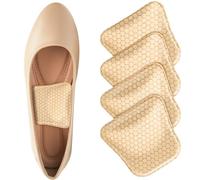 ZAIWOO Arch Support Inserts Women for Flat Feet, Gel Arch Inserts for Plantar Fasciitis Relief, Non-Slip Arch Support Pads, Two Choice of Different Heights