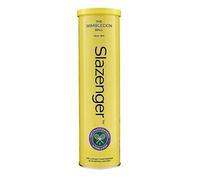 zaizah Slazenger Wimbledon Tennis Balls - Official Championship Ball - High-Performance, Durable, Suitable for All Court Types (Tin of 4)