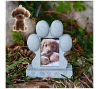 ZaiZaiSMao Dog Passing Away Gifts and Cat Hair Storage Keychain, Cat Memorial Picture Frame with Photo Frame Slot and Pet Hair Collector Dog Memorial Gift