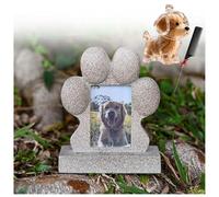 ZaiZaiSMao Dog Passing Away Gifts with Cat Hair Collector Keychain, Dog Memorial Picture Frame with Pet Hair Collector and Photo Display for Pet Lover Family Friends