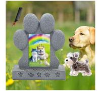 ZaiZaiSMao Dog Passing Away Gifts with Cat Hair Storage Keychain, Pet Shadow Box Memorial for Dogs with Pet Hair Collector and Photo Display Memorial Gifts for Dog Lovers