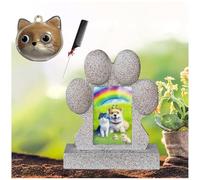 ZaiZaiSMao Shadow Box for Dog Memorial and Cat Fur Memorial Keepsake, Dog Keepsake Memorial with Photo Frame Slot and Pet Hair Collector Remembrance for Dogs, Cats