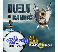 Zaizar, Juan & Grande De Sinaloa Banda El Limon - Duelo De Bandas