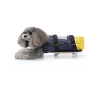 ZAJ Dog Wheelchair Alternative for Paralyzed Pet, Indoor Pet Walking Scooter with Silent Wheels for Disabled Small Animal/Cat