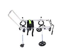 ZAJ Pet Wheelchair, Cat And Dog Wheelchair, Elderly Pet Assisted Walking Scooter, Suitable For Disabled Pets With Hind Limb Paralysis