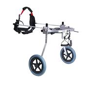 ZAJ Pet Wheelchair Limb Rehabilitation Small And Medium-sized Dog Disability Pet Walk Tools Air Aluminum