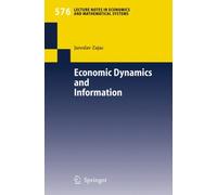 Zajac - Economic Dynamics and Information - New paperback or softback - X555z